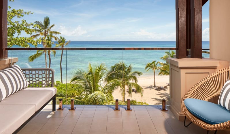 Le Meridien Il Maurice - Ocean Sky Junior Suite King Balcony